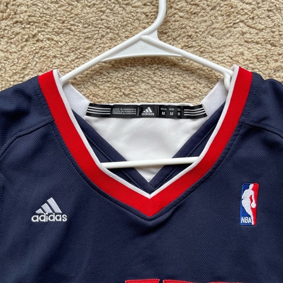 Adidas Atlanta Hawks STILL #10 Custom NBA Jersey Size Medium - Good Condition - Picture 4 of 7